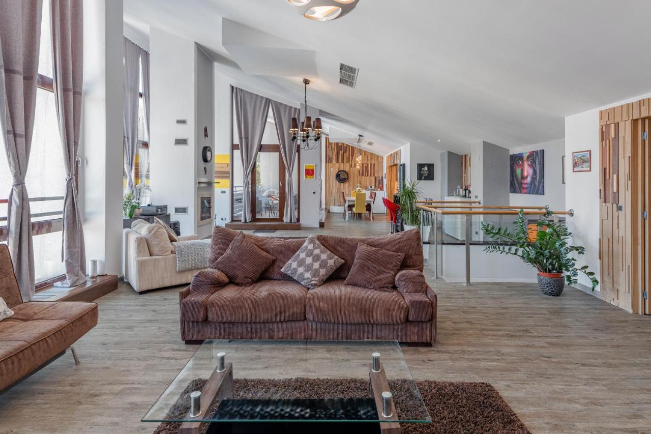 A50 Cape Town Penthouse - Silver Mountain Poiana Brasov Buitenkant foto